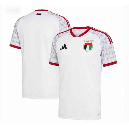 Men adidas White United Arab Emirates National Team FIFA x World Cup 2026 Home Replica Jersey